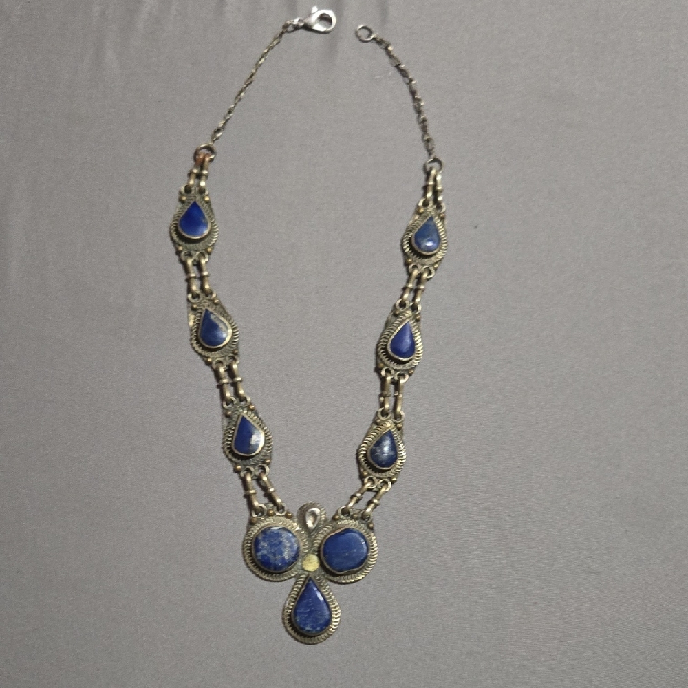 Lapis Necklace